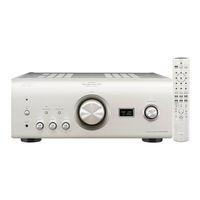 Denon PMA-2500NE Manual Del Usuario