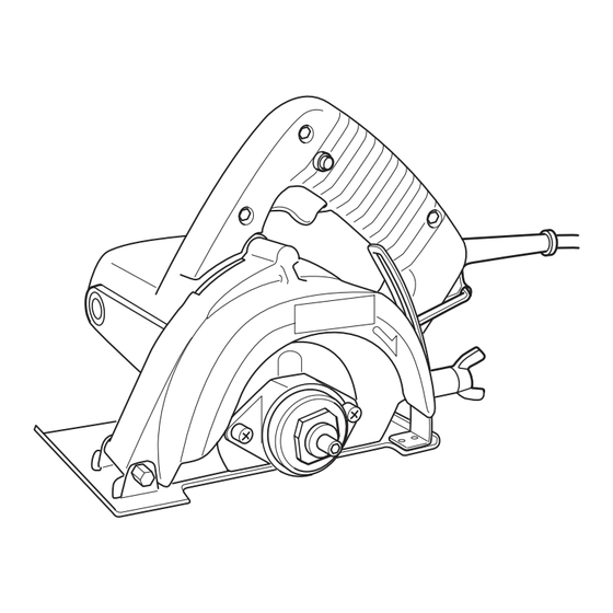 Makita MCC400 Manual De Instrucciones