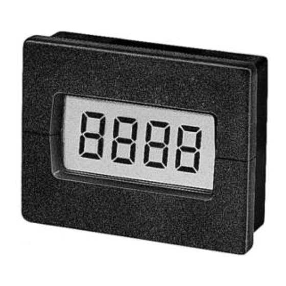 Trumeter 7010 Manual Del Usuario
