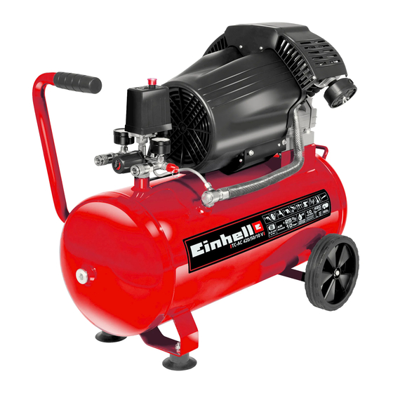 EINHELL TC-AC 420/50/10 V Manual De Instrucciones Original