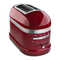 KitchenAid KMT2203, KMT4203 - Manual de la tostadora automática de 2 rebanadas Pro Line Series