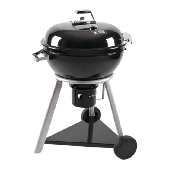 Mayer Barbecue MKG-122 MASTER Instrucciones De Montaje