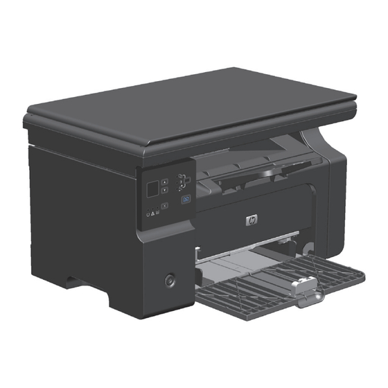 HP MFP Serie Guia Del Usuario