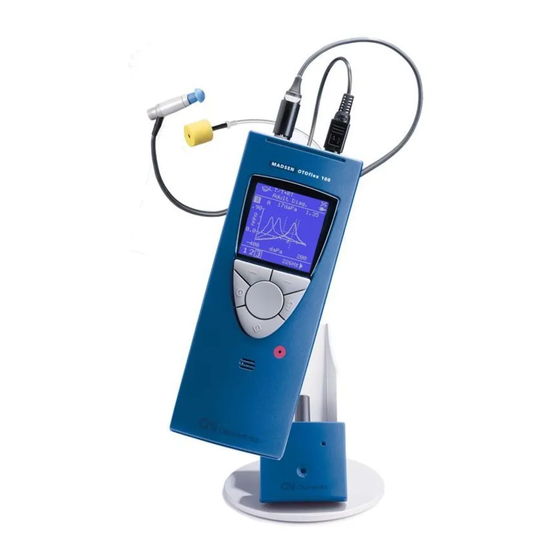 otometrics MADSEN OTOflex 100 Guia Del Usuario