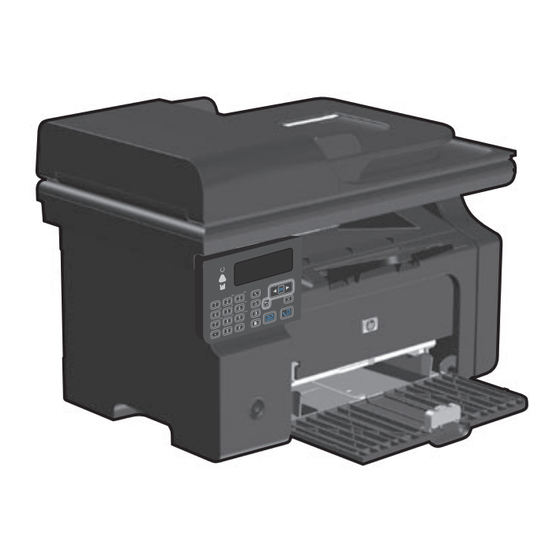 HP MFP Serie Guia De Instalacion