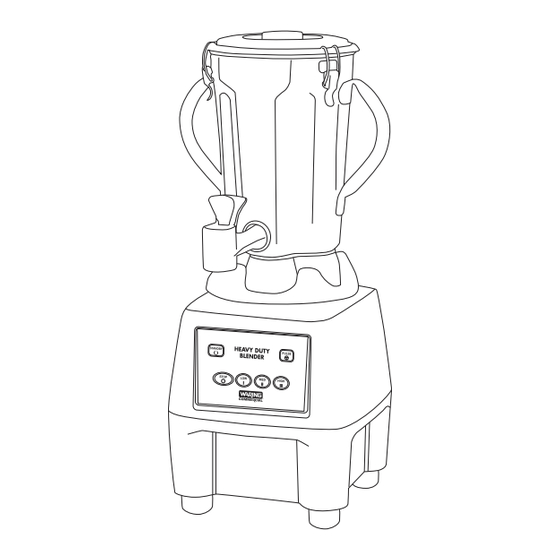 Waring Commercial CB15 Serie Manual Del Usuario