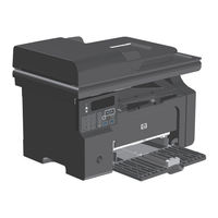 HP MFP Serie Guía De Usuario