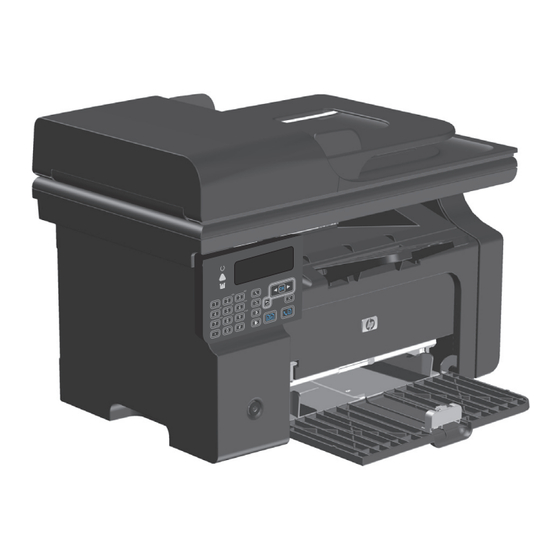 HP MFP Serie Guía De Usuario