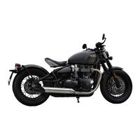 Triumph Bonneville Bobber Manual Del Propietário