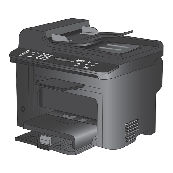 HP MFP Serie Guia Del Usuario