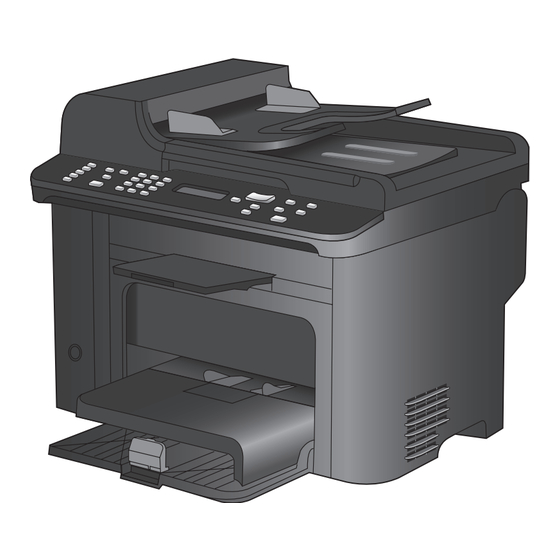 HP MFP Serie Guia De Instalacion