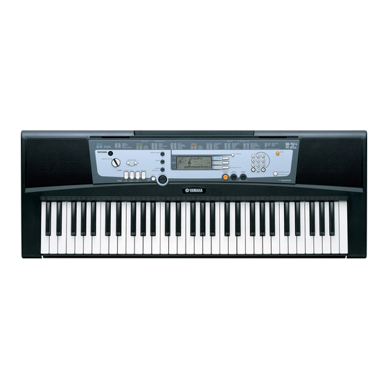 Yamaha PSR-E213 Manual De Instrucciones