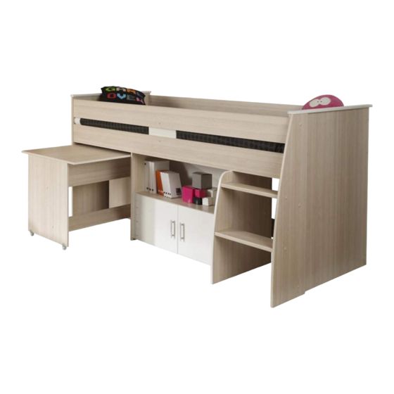 Parisot Meubles 2298COMB Instrucciones De Uso