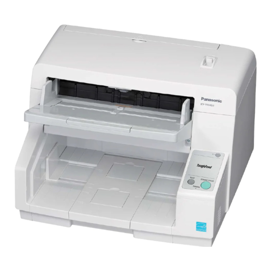 Panasonic KV-S5076H Manual De Funcionamiento