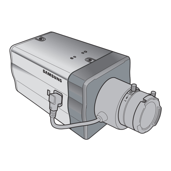 Samsung SCC-A2313 Manuales