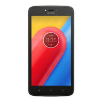 Motorola moto C Manual De Instrucciones