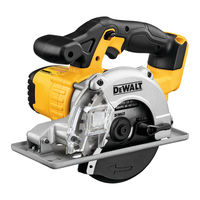 DeWalt DCS373L2 Manual De Instrucciones