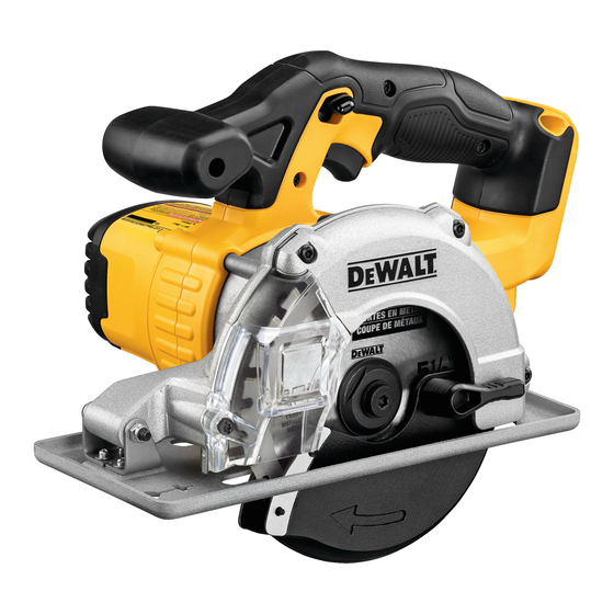 DeWalt DCS373L2 Manual De Instrucciones
