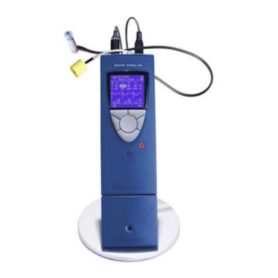 otometrics MADSEN OTOflex 100 Manual Del Usuario