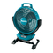 Manual del VENTILADOR INALÁMBRICO Makita DCF301