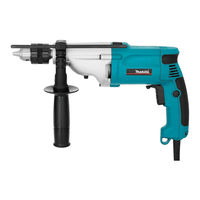 Makita HP2050 Manual De Instrucciones