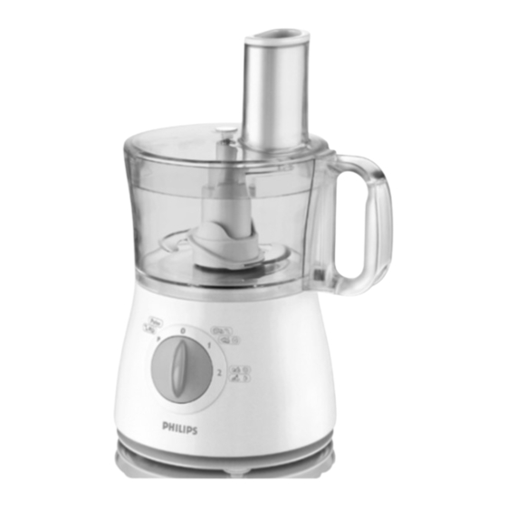 Philips HR7625 Manual De Instrucciones