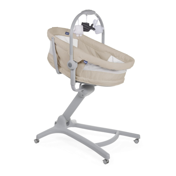 Chicco Baby hug 4 in 1 air Manual Del Usuario