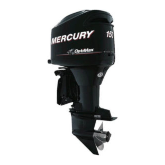 Mercury 75 Pro XS OptiMax Manual De Instalacion, Garantia, Mantenimiento Y Funcionamiento