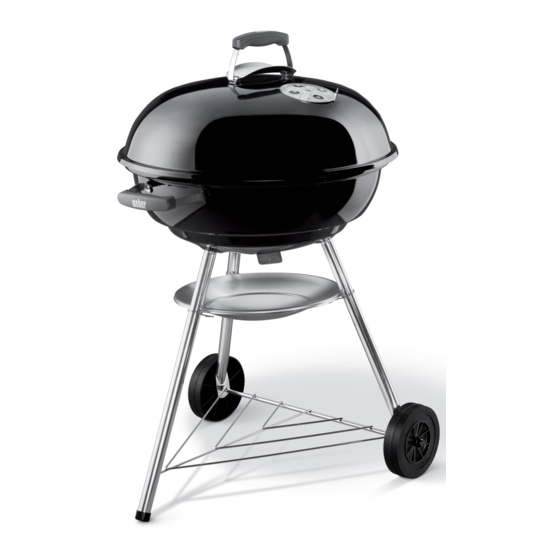 Weber JUMBO JOE PREMIUM Manual Del Usuario
