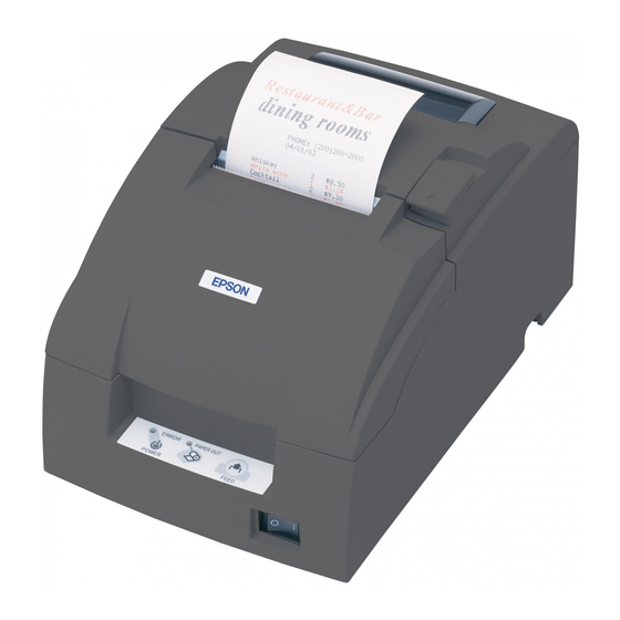 Epson TM-U220 Inicio Aquí