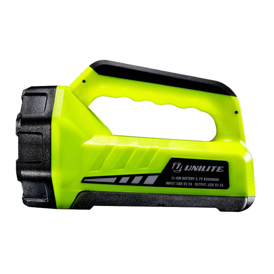 UNILITE L-1000 Manual De Instrucciones