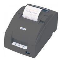 Epson TM-U220 Manual Del Usuario