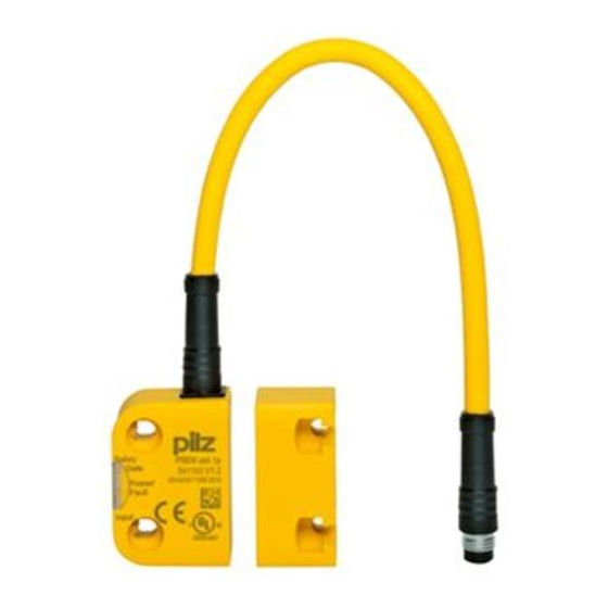 Pilz PSEN cs3.1a Manual De Instrucciones