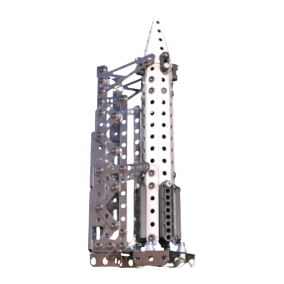 Meccano 15205 Instrucciones De Construcción