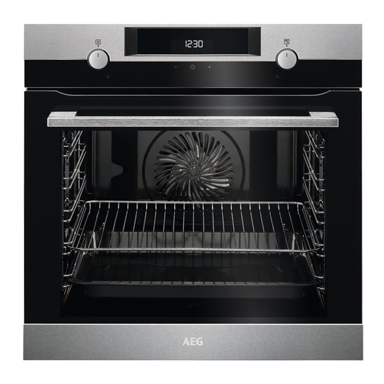 AEG BEK435220M Manual De Instrucciones