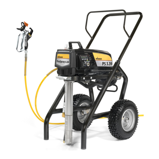 WAGNER ProSpray 3.39 Instrucciones De Uso