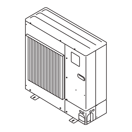 Mitsubishi Electric Mr.Slim PUZ-A12NHA3 Manual De Instalación