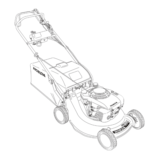 Honda HRD535 Manual De Instrucciones