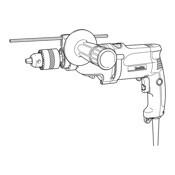 Makita HP2050 Manual De Instrucciones