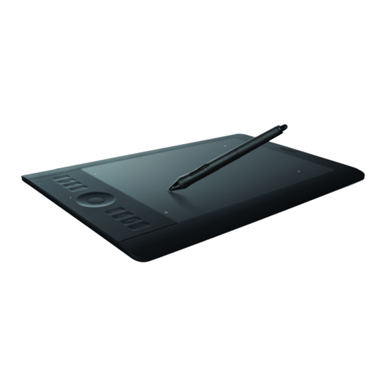 Wacom Multi-Touch Manual Del Usuario