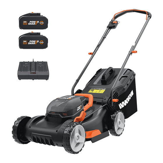 Worx WG743E Manual Original