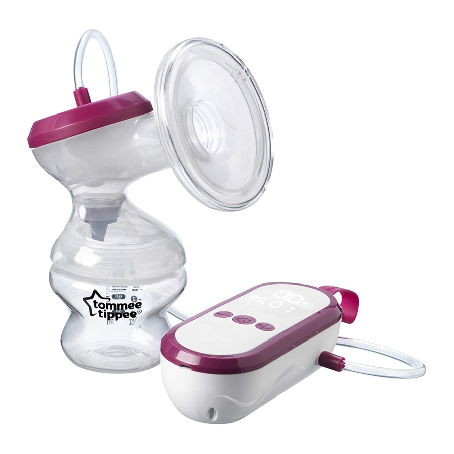 Tommee Tippee Made for Me Manual De Instrucciones