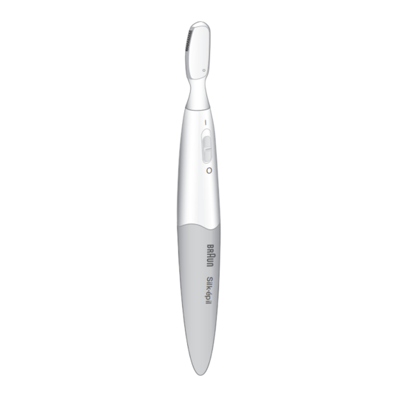 Braun Silk-épil FG 1100 Manual De Instrucciones