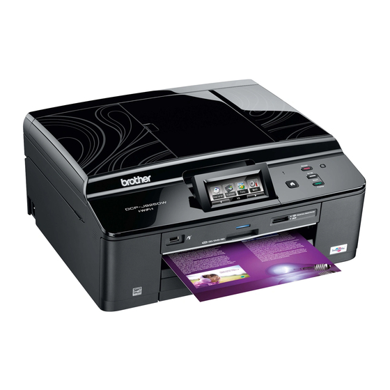 Brother DCP-J925DW Guia Basica Del Usuario