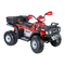 Coches Eléctricos para Niños Peg-Perego POLARIS SPORTSMAN 2X Empleo Y Manutencion