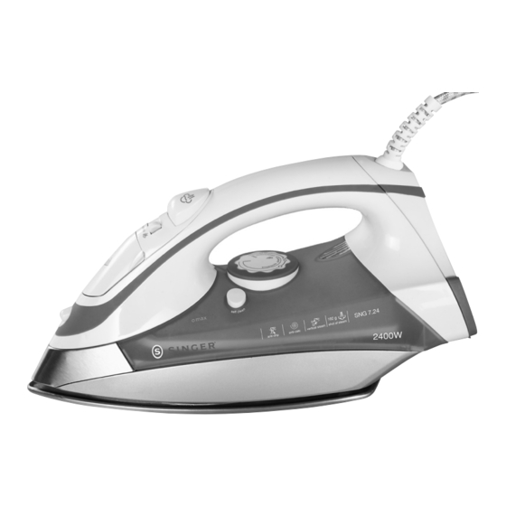 Singer SNG 7.24 Instrucciones