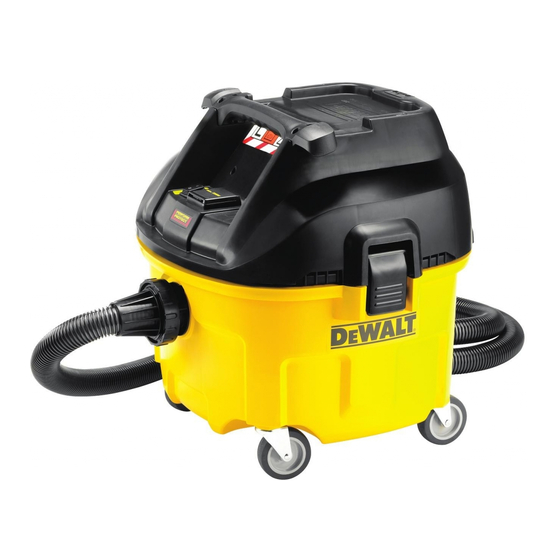 DeWalt DWV900L Manuales