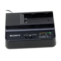 Sony BC-U1 Instrucciones De Instalación