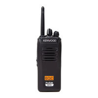 Kenwood ProTalk Digital TK-3401D Guia Del Usuario