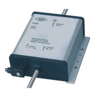 Emerson FSP Instrucciones De Funcionamiento